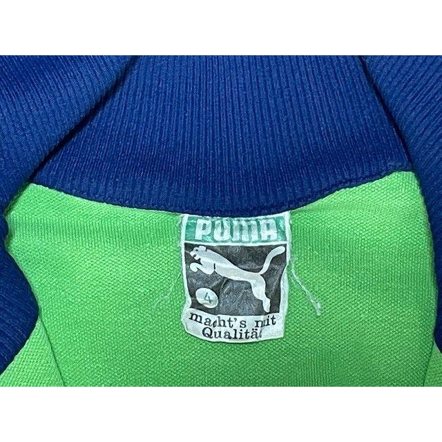 PUMA 60's 70's ビンテージ 西ドイツ製 プーマ ジャージ PUMA 60's 70's ビンテージ 西ドイツ製 プーマ ジャージ