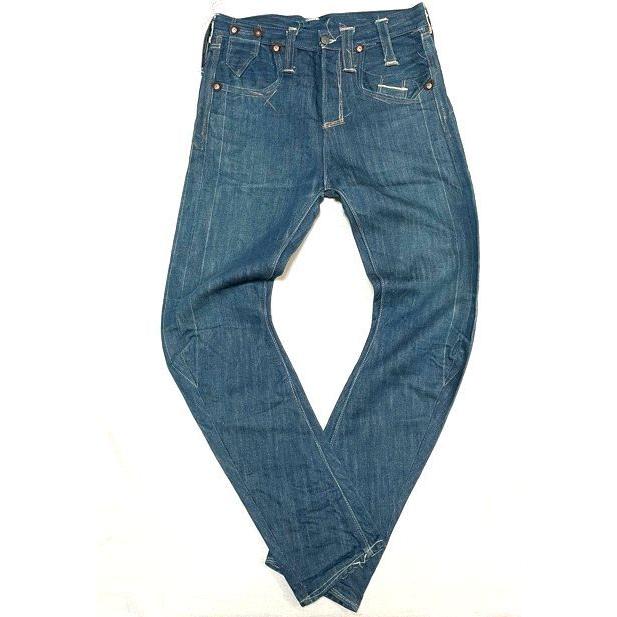 トルコ製 2008AW EU リーバイスレッド ダイヤモンドレッグ LEVI'S RED DIAMOND LEG 02741-0001 綿/ヘンプ 表記S  [tal-0310]｜highground