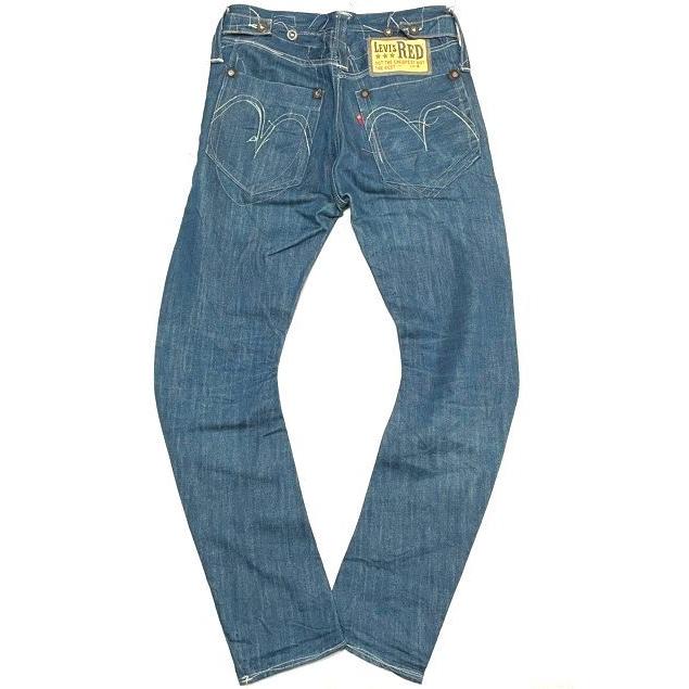 トルコ製 2008AW EU リーバイスレッド ダイヤモンドレッグ LEVI'S RED DIAMOND LEG 02741-0001 綿/ヘンプ 表記S  [tal-0310]｜highground｜02