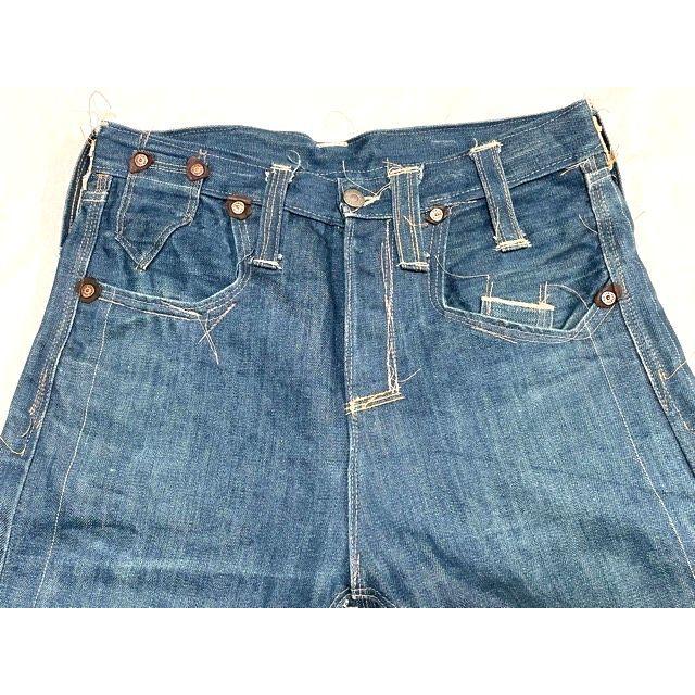 トルコ製 2008AW EU リーバイスレッド ダイヤモンドレッグ LEVI'S RED DIAMOND LEG 02741-0001 綿/ヘンプ 表記S  [tal-0310]｜highground｜03