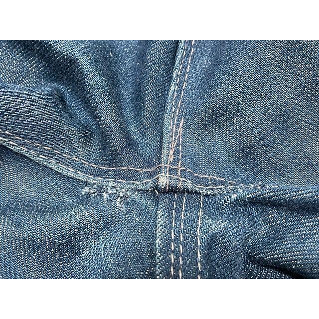 トルコ製 2008AW EU リーバイスレッド ダイヤモンドレッグ LEVI'S RED DIAMOND LEG 02741-0001 綿/ヘンプ 表記S  [tal-0310]｜highground｜07