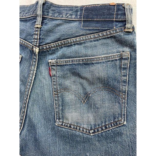 リーバイス 501 ビッグE デニム カットオフ ショートパンツ 60s 70s 古着 60年代 リーバイス Levis リーバイス501 ビッグE BIG E