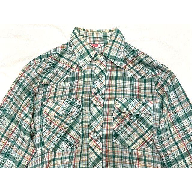 Levi's（リーバイス） 70's アメリカ製 ビンテージ ポリ ウェスタン
