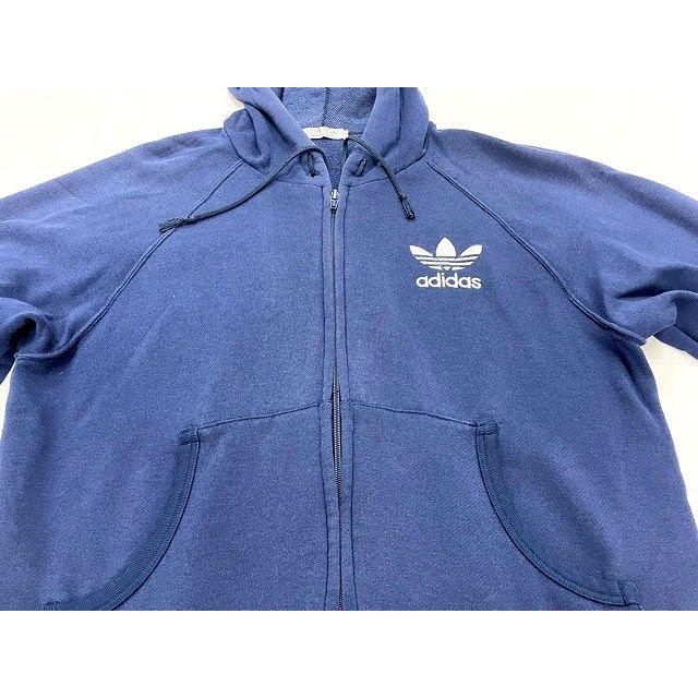 adidas（アディダス） 80's ビンテージ デサント期 スウェット ZIP