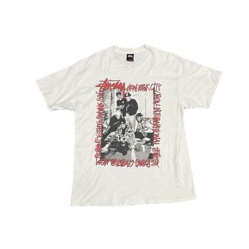 STUSSY 00's メキシコ製 ステューシー Tシャツ フォトT NEW YORK STUSSY 00's メキシコ製 ステューシー Tシャツ フォトT NEW YORK