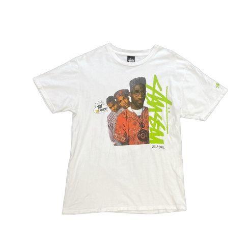 STUSSY メキシコ製 ステューシー YO! MTV RAPS コラボ Tシャツ De La 