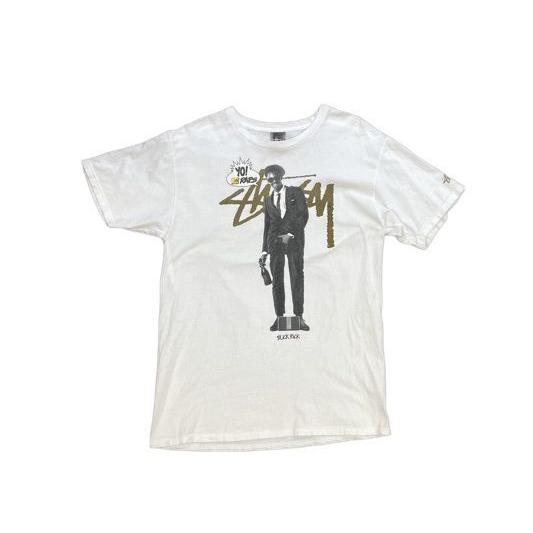 STUSSY メキシコ製 ステューシー YO! MTV RAPS コラボ Tシャツ STUSSY メキシコ製 ステューシー YO! MTV RAPS コラボ Tシャツ