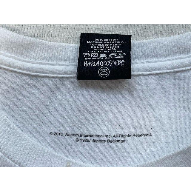 ★00s USA製 STUSSY NEW SLICK FLAVOR Tシャツ L ☆00s USA製 STUSSY NEW SLICK FLAVOR Tシャツ L - メルカリ