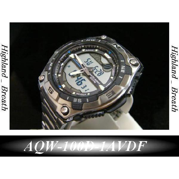 ≪即日発送≫★CASIO 腕時計 カシオ腕時計 G-SHOCK 腕時計 (ジーショック 腕時計) AQW-100D-1AVDF★タイドグラフ