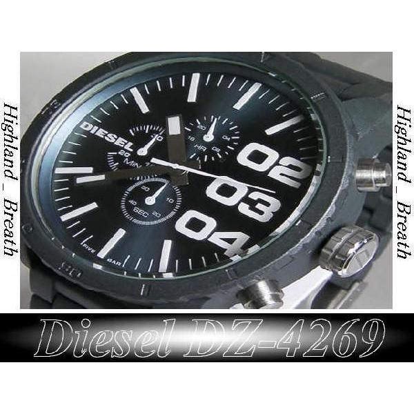 DIESEL 時計 ディーゼル 時計 DIESEL 腕時計 ディーゼル 腕時計 メンズウォッチ DZ4269・クロノチタンモデル・クロノチタン