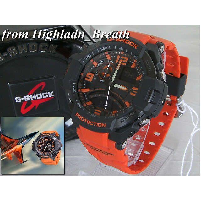 【美品】G-SHOCK 腕時計GA-1000-4A G-SHOCK Gショック マスターオブG スカイコックピット