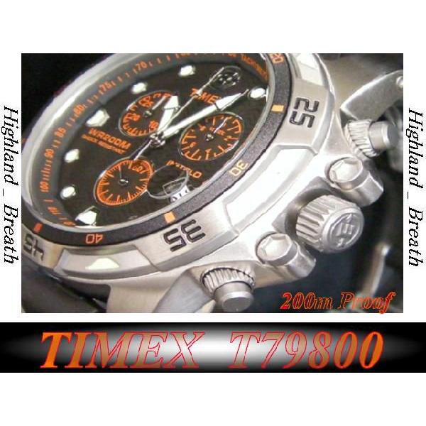 ★タイメックス腕時計 TIMEX T49800≪ダイバー クロノグラフ≫ :T49800:ハイランドブレス - 通販 - Yahoo!ショッピング