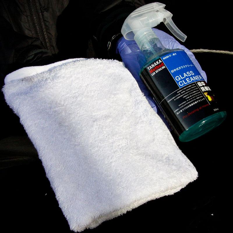 田中式洗車法ガラスクリーナー |  | 01