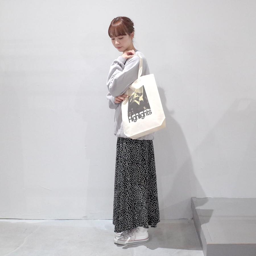 Highlights　Cotton bag　"PEACE"　コットンバッグ　トートバッグ　お買い物バッグ　オリジナルバッグ　ハイライツ　ピース |  | 02