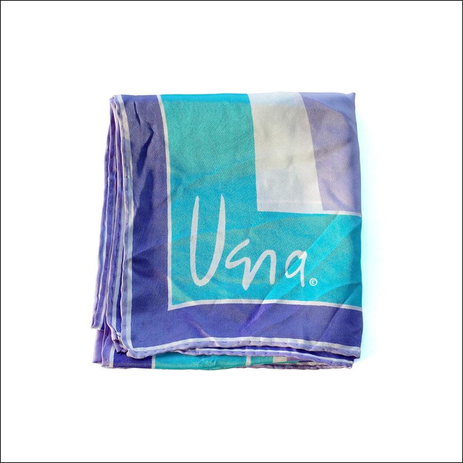 Vera Neumann　Scarf　Blue　1960s-70s【USED】 | 