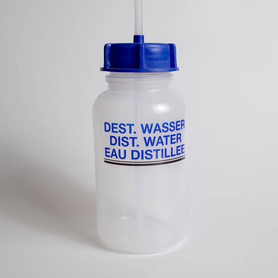 KAUTEX　薬品識別安全洗浄瓶　蒸留水　500ml |  | 01