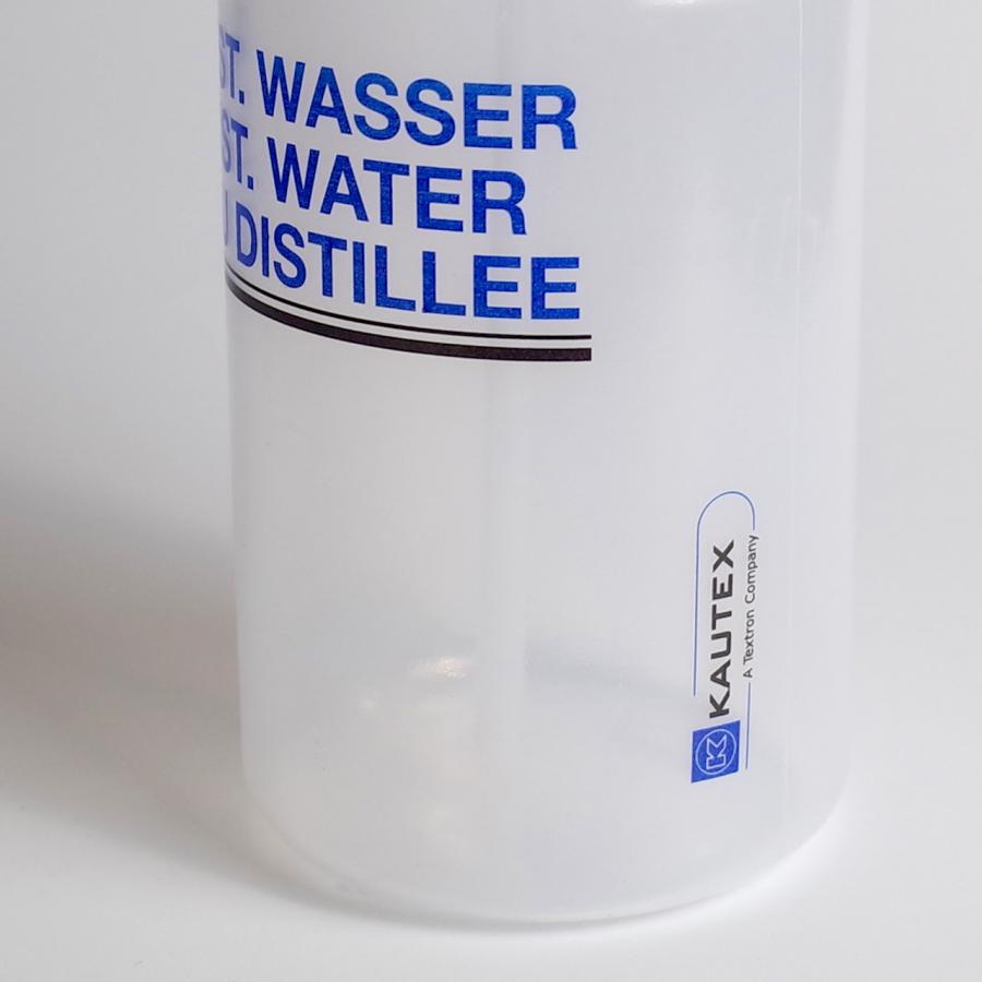 KAUTEX　薬品識別安全洗浄瓶　蒸留水　500ml |  | 02