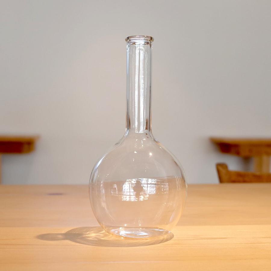 Koizumi Glass Works　Flat bottom flask　500ml　小泉硝子製作所　平底フラスコ　500ml |  | 01
