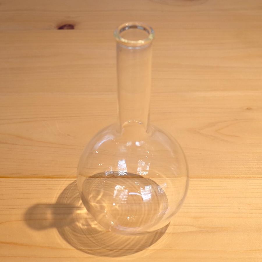 Koizumi Glass Works　Flat bottom flask　500ml　小泉硝子製作所　平底フラスコ　500ml |  | 02
