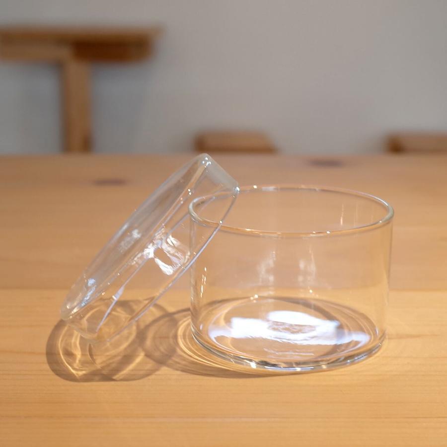 Koizumi Glass Works　futa to mi 90（H60）　Lid set　小泉硝子製作所　futa to mi 90(本体、蓋)　H60mm |  | 05