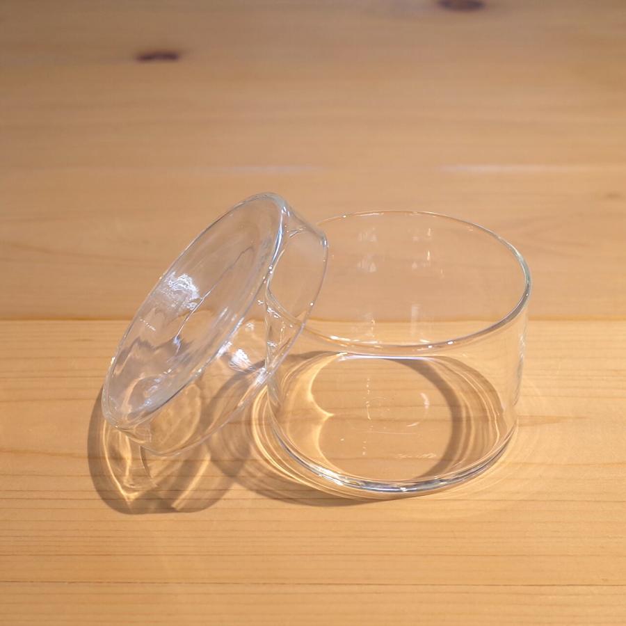 Koizumi Glass Works　futa to mi 90（H60）　Lid set　小泉硝子製作所　futa to mi 90(本体、蓋)　H60mm |  | 06