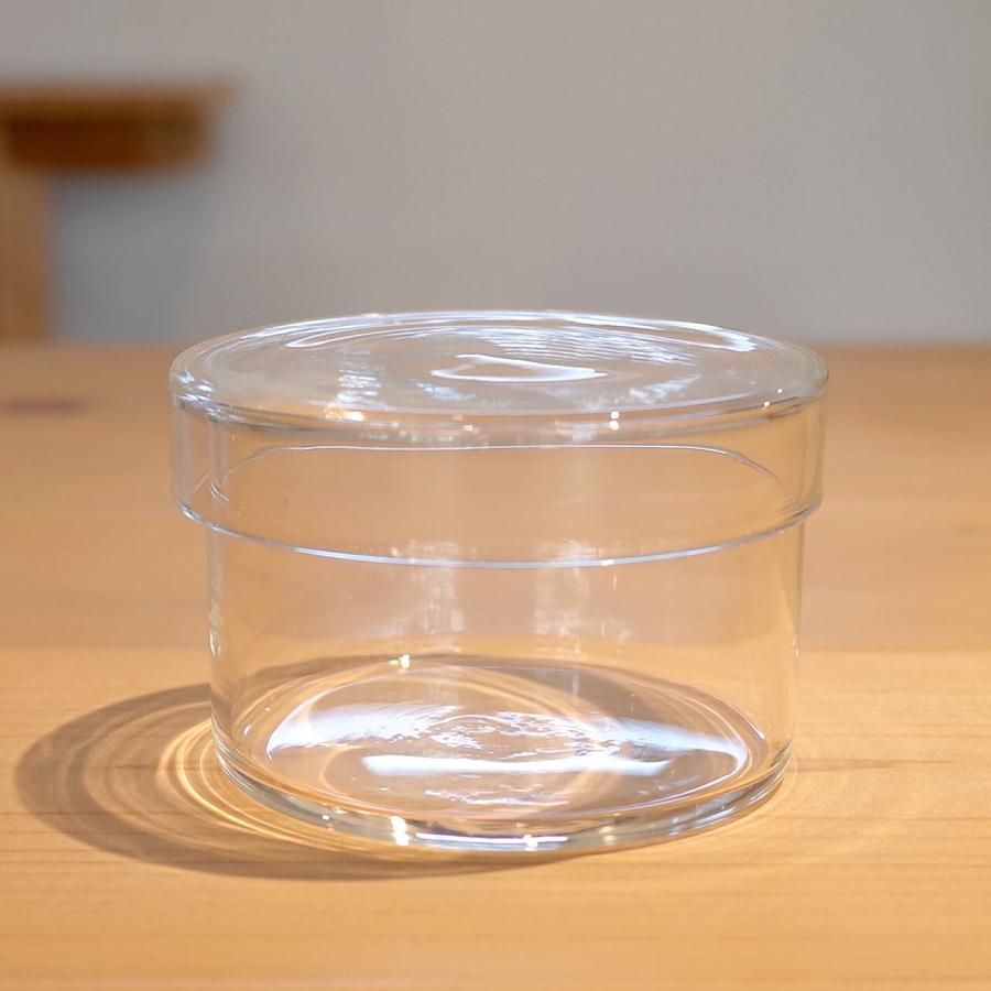 Koizumi Glass Works　futa to mi 90（H60）　Lid set　小泉硝子製作所　futa to mi 90(本体、蓋)　H60mm |  | 02