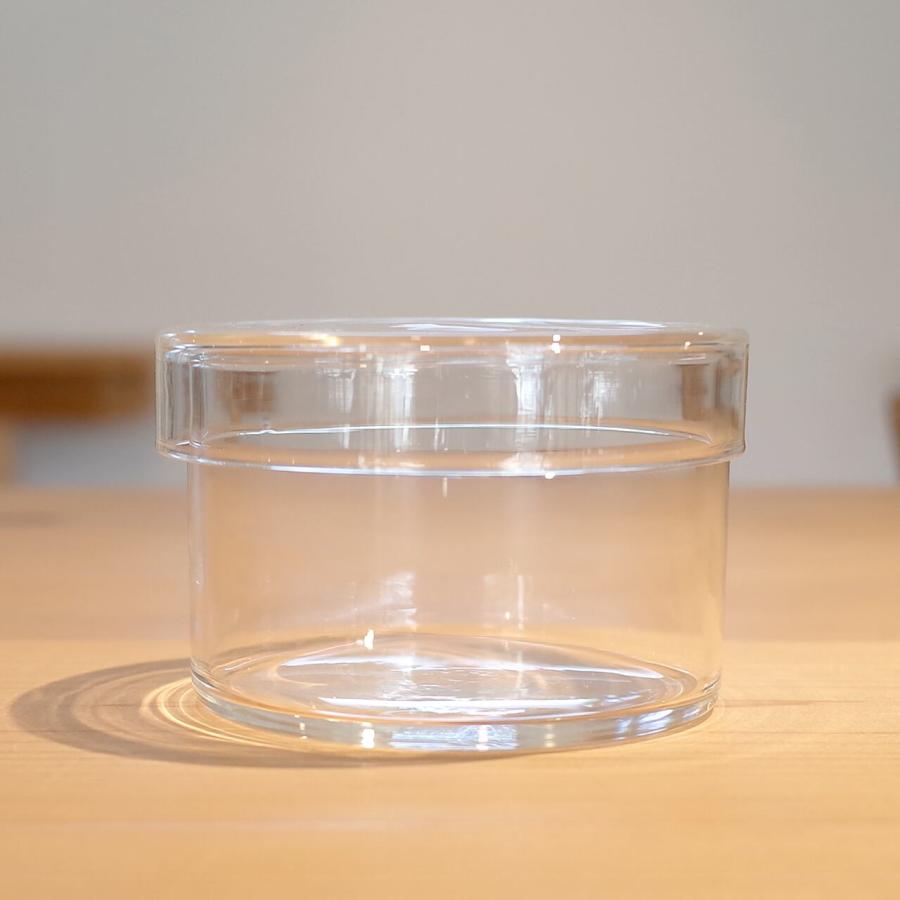 Koizumi Glass Works　futa to mi 90（H60）　Lid set　小泉硝子製作所　futa to mi 90(本体、蓋)　H60mm |  | 01