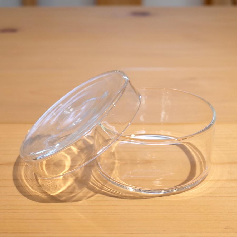 Koizumi Glass Works　futa to mi 90（H45）　Lid set　小泉硝子製作所　futa to mi 90(本体、蓋)　H45mm |  | 03