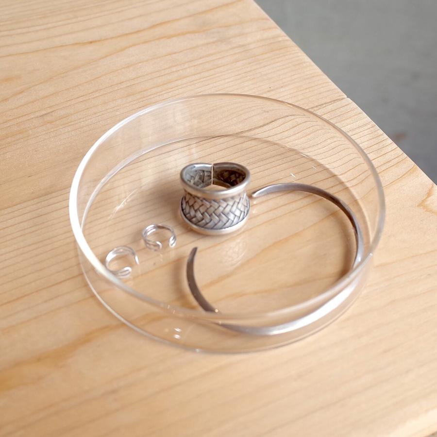 Koizumi Glass Works　Fractionation petri dish（3 fractions）　Lid set　小泉硝子製作所　分画シャーレー　四分画 |  | 13