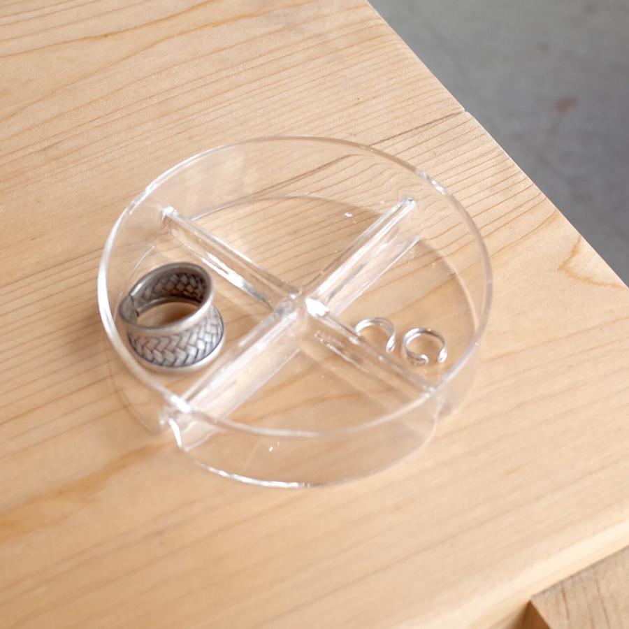 Koizumi Glass Works　Fractionation petri dish（3 fractions）　Lid set　小泉硝子製作所　分画シャーレー　四分画 |  | 12