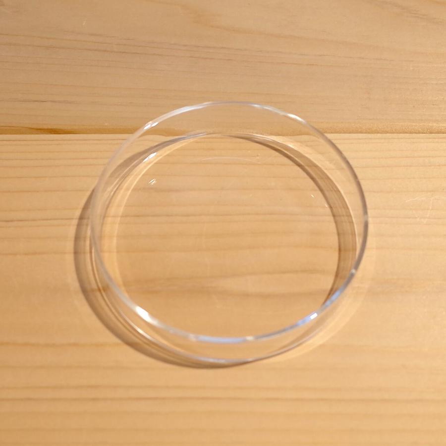 Koizumi Glass Works　Fractionation petri dish（3 fractions）　Lid set　小泉硝子製作所　分画シャーレー　四分画 |  | 09