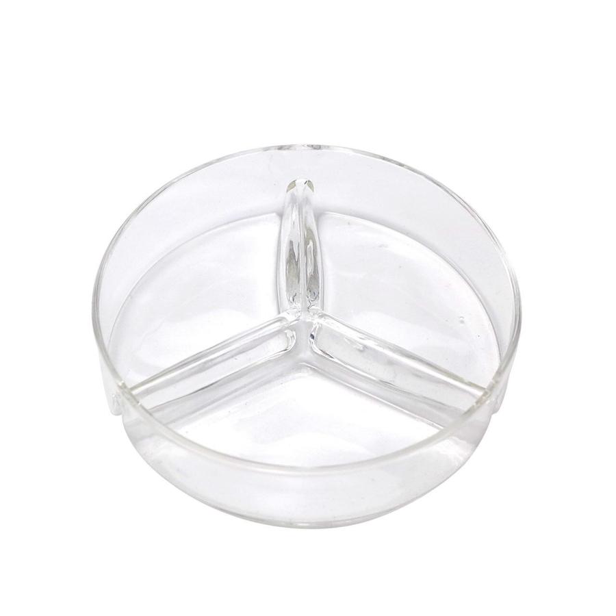 小泉硝子製作所　分画シャーレー　三分画 |  | 01