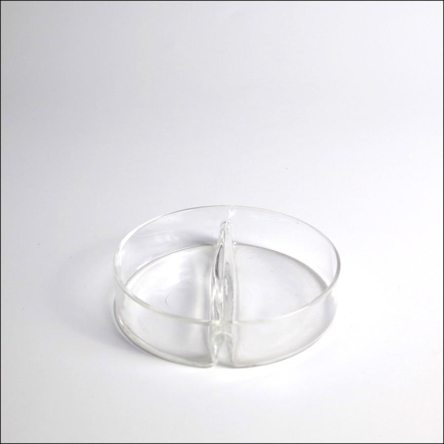 小泉硝子製作所　分画シャーレー　二分画 | 