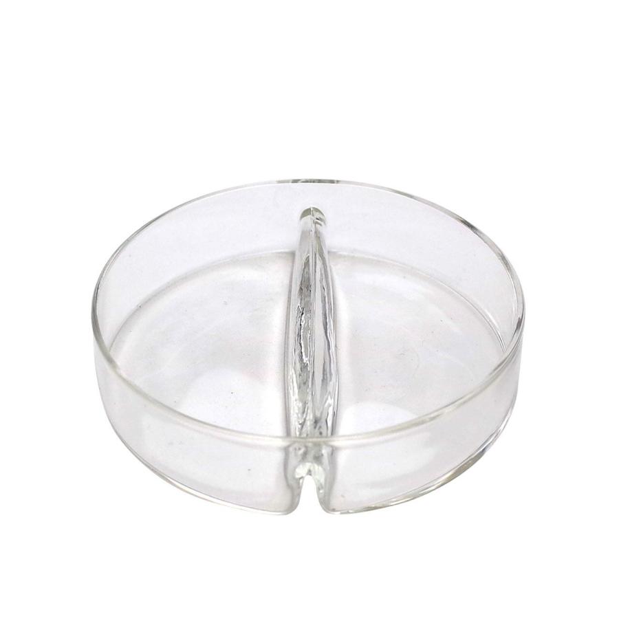 小泉硝子製作所　分画シャーレー　二分画 |  | 01