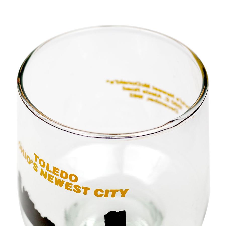 McDonald's Tumbler glass Toledo 1982【DEAD STOCK】 マクドナルド タンブラー グラス ヴィンテージの画像