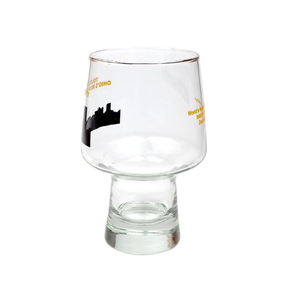 McDonald's Tumbler glass Toledo 1982【DEAD STOCK】 マクドナルド タンブラー グラス ヴィンテージの画像