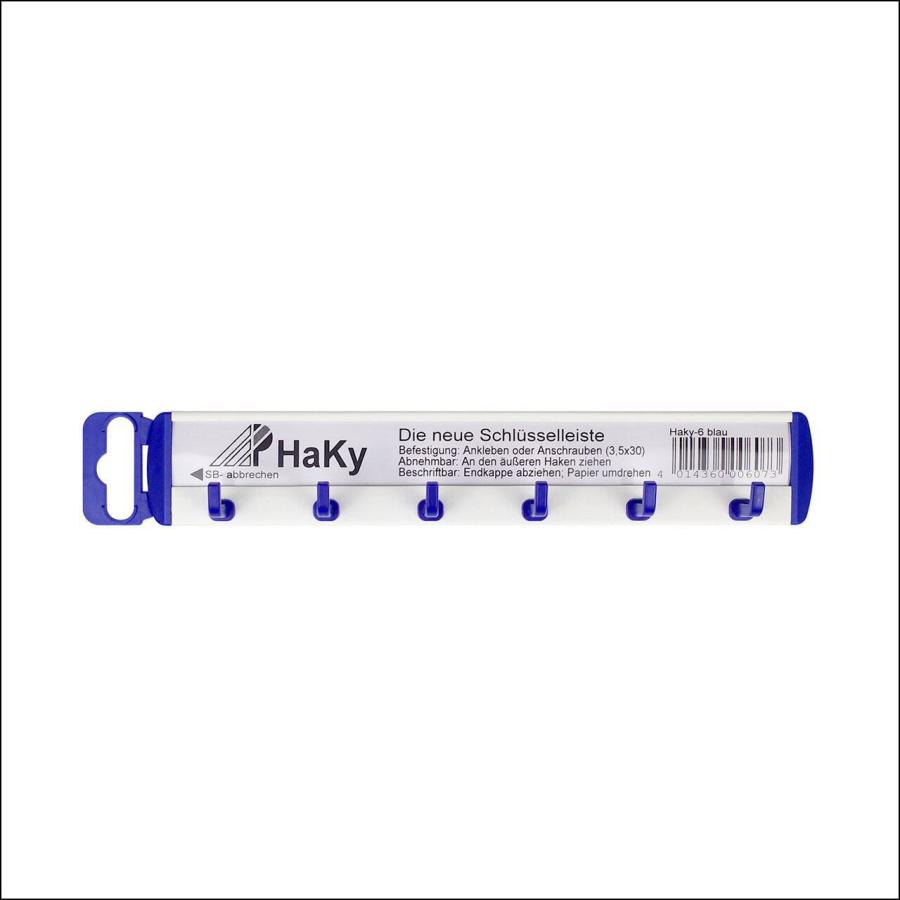 HaKy 6　Key hook　Blue　キーフック　ブルー　青　ドイツ製 | 