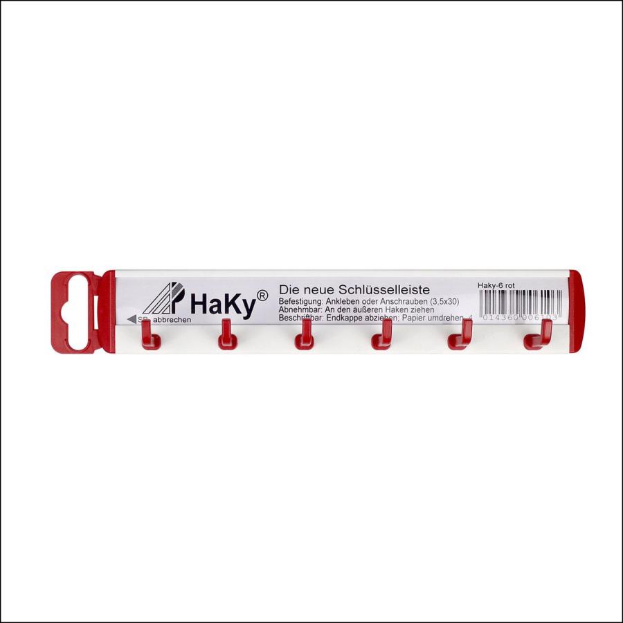 HaKy 6　Key hook　Red　キーフック　レッド　赤　ドイツ製 | 