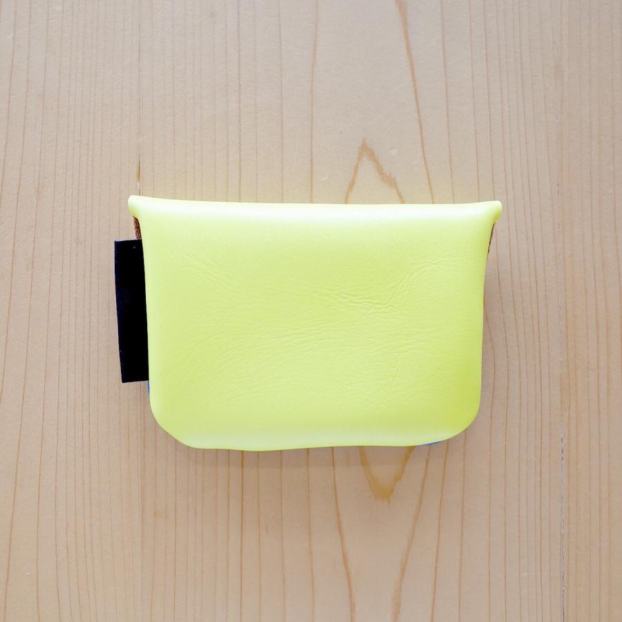 STARLETS　Bicolor neon leather card case　Green × Yellow　スターレッツ　バイカラー　ネオンレザー　カードケース　グリーン　イエロー　緑　黄 |  | 02