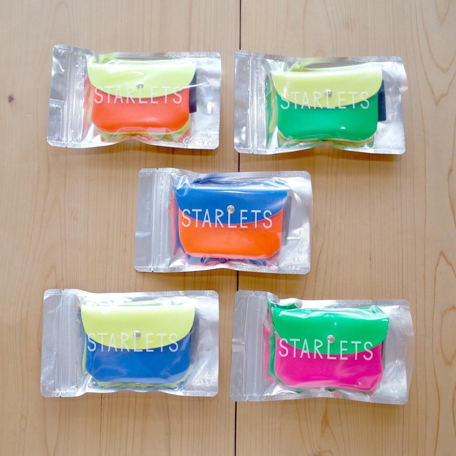 STARLETS　Bicolor neon leather card case　Green × Yellow　スターレッツ　バイカラー　ネオンレザー　カードケース　グリーン　イエロー　緑　黄 |  | 03