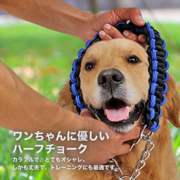 犬 リード 首輪 チョーカー ハーネス 太い 丈夫 おしゃれ ハーフチョーク お散歩 P003 000 Highmountセカンド 通販 Yahoo ショッピング