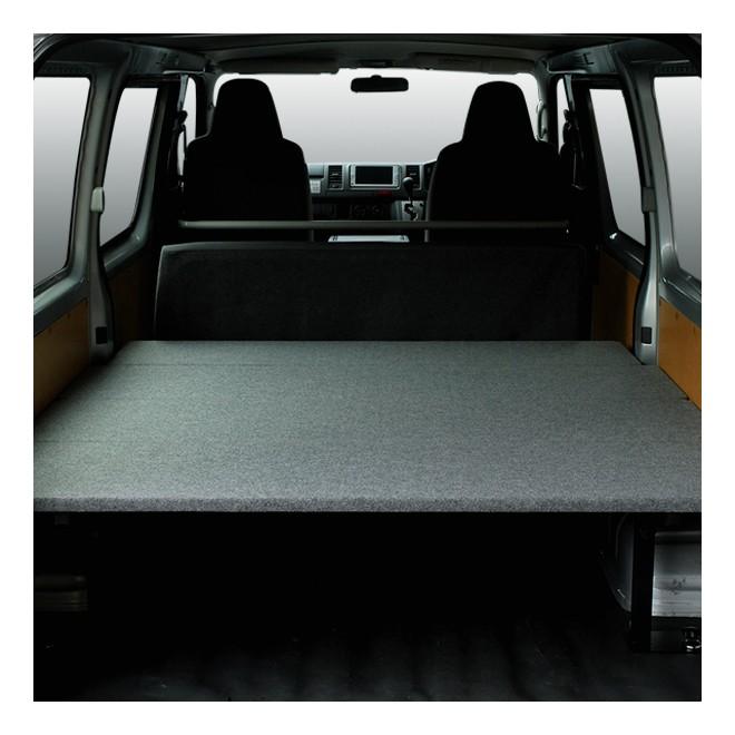 ハイエースDXベッドキット　リアヒーター無し Amazon.co.jp: ハイエース200 DXベッドキット flat4 (リア