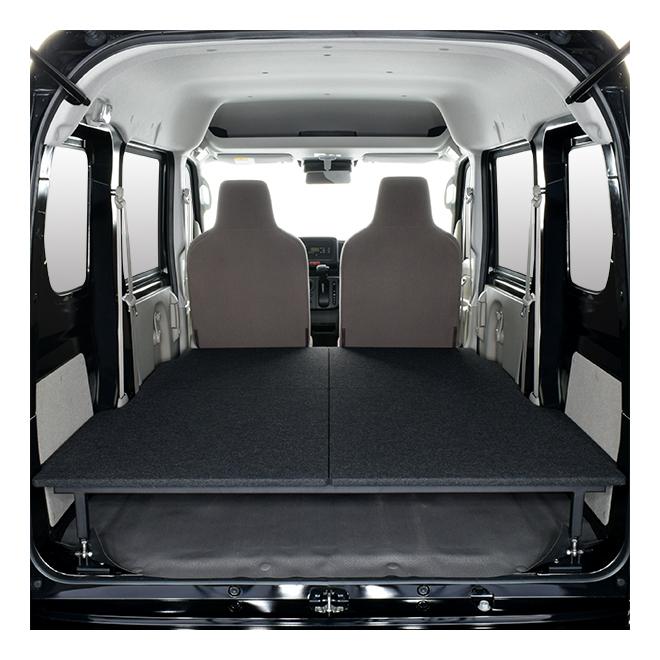 スズキ DA17V エブリィバン PC/PA/GA専用 ロータイプ ベッド スズキ DA17V エブリィバン PC/PA/GA専用 ロータイプ ベッド