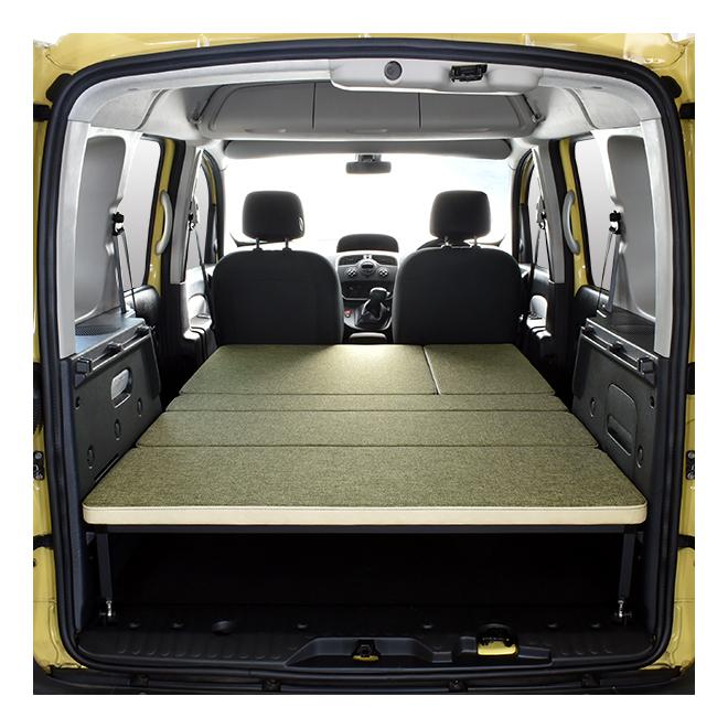 ルノー カングー M Flat ベッドキット ファブリック Type C ファブリック レザー クッション材25mm Renault Kangoo カングー 日本製 Mgr Customs 通販 Paypayモール