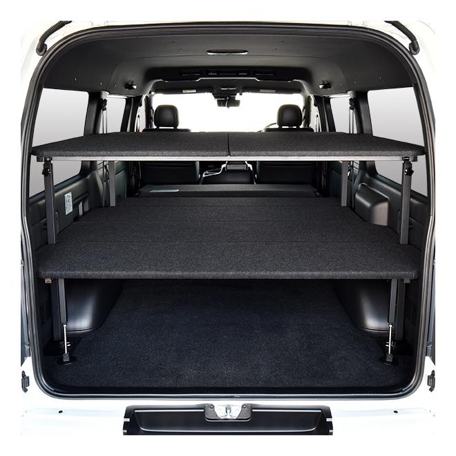 ハイエース 200系ハイエース S-GL ワイドボディ専用 2段積載棚 ハイエース 200系ハイエース S-GL ワイドボディ専用 2段積載棚