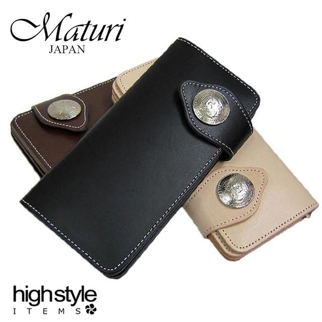 長財布 メンズ レディース 本革 Maturi 日本製 最高級ヌメ革 長財布 メンズ レディース 本革 Maturi 日本製 最高級ヌメ革