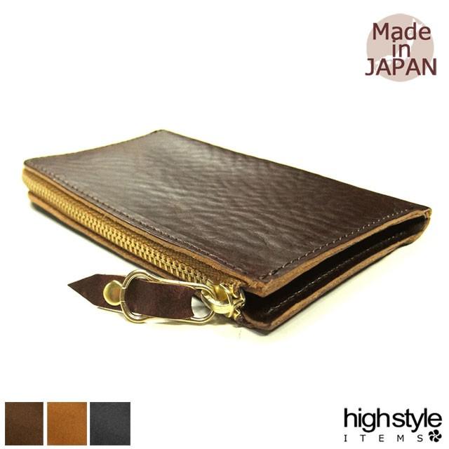 ミニ財布 メンズ レディース 牛革 イタリアレザー L型ジッパー大開き 小銭入れ付き ミニウォレット Ta Wal I1128w ハイスタイル 通販 Yahoo ショッピング