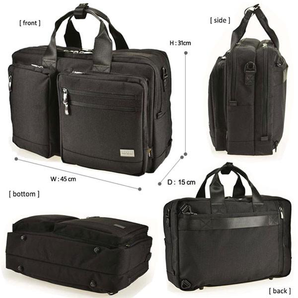 ビジネスリュック A3 3way 多機能 Baggex Command バジェックス コーデュラ ダブルルーム ビジネスバッグ Un Bag 23 5604 ハイスタイル 通販 Yahoo ショッピング