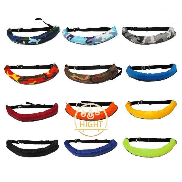 新入荷 流行 ライフジャケット 釣り 大人用 腰巻 メンズ レディース 救助用笛付き 二種類 自動膨張式 手動膨張式 ウエストベルト ベルトタイプ 救命胴衣 磯釣り フィッシング Aynaelda Com