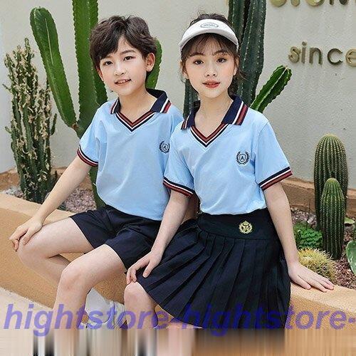 学生制服 子供制服 お買い得品 セットアップ 子供スーツ スカート パンツ 小学生 学校 女の子 夏 幼稚園 男の子